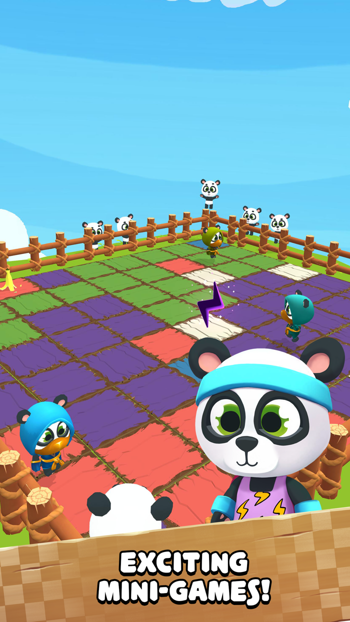 Panda Guys - The great race