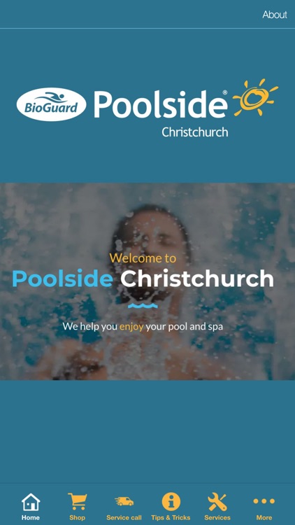 Poolside Christchurch