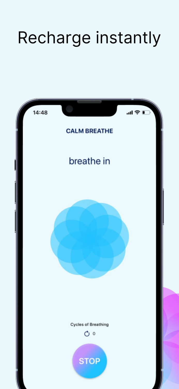 Calm Breathe - Relaxation App