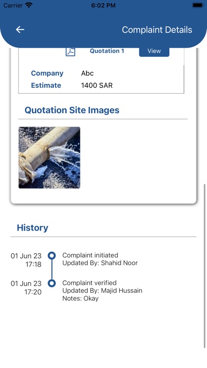 QuickPower Maintenance App screenshot-8