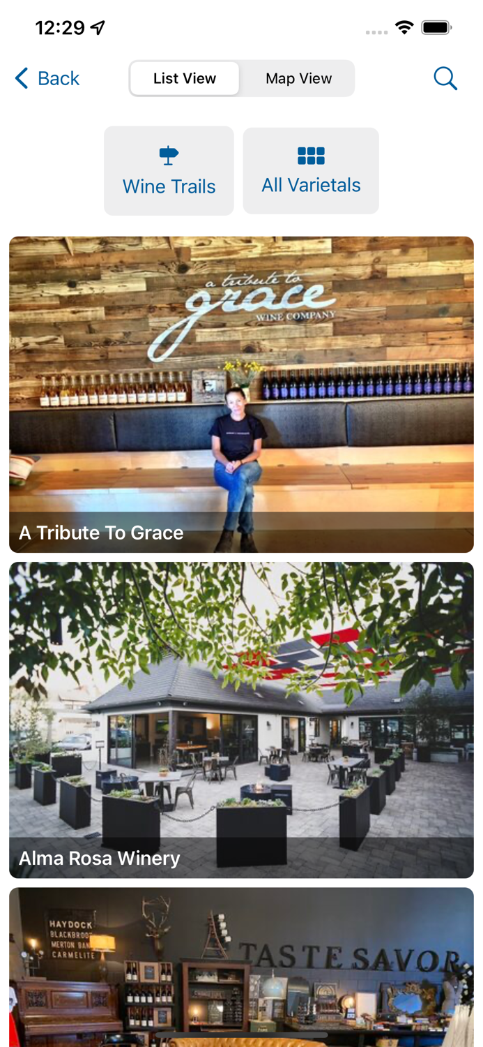 Santa Barbara Wine Country