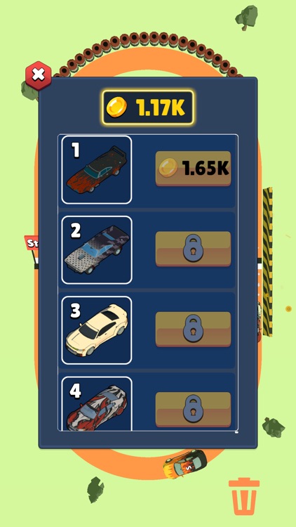 Idle Merging Cars Racers screenshot-3