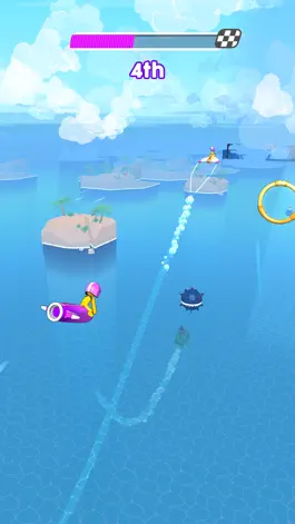 Game screenshot Aqua Rocket mod apk