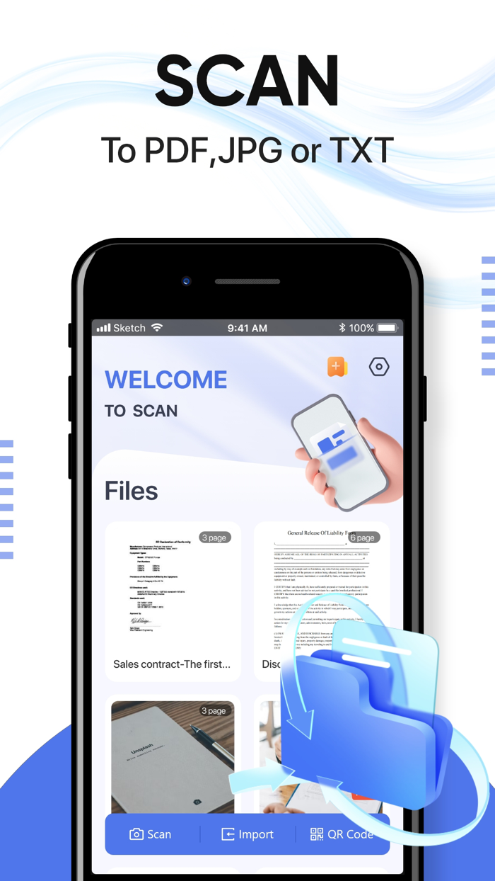 Scan App - Pdf Scanner Pro
