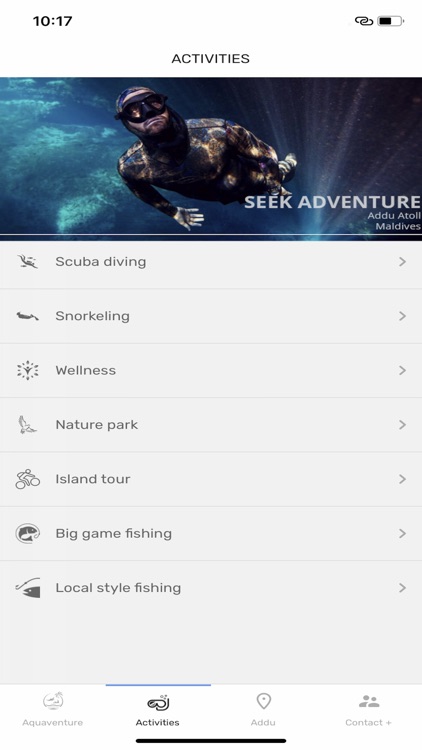 Aquaventure App