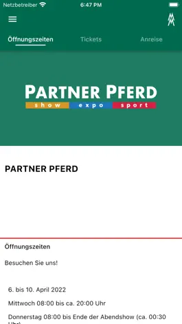 Game screenshot PARTNER PFERD Leipzig mod apk