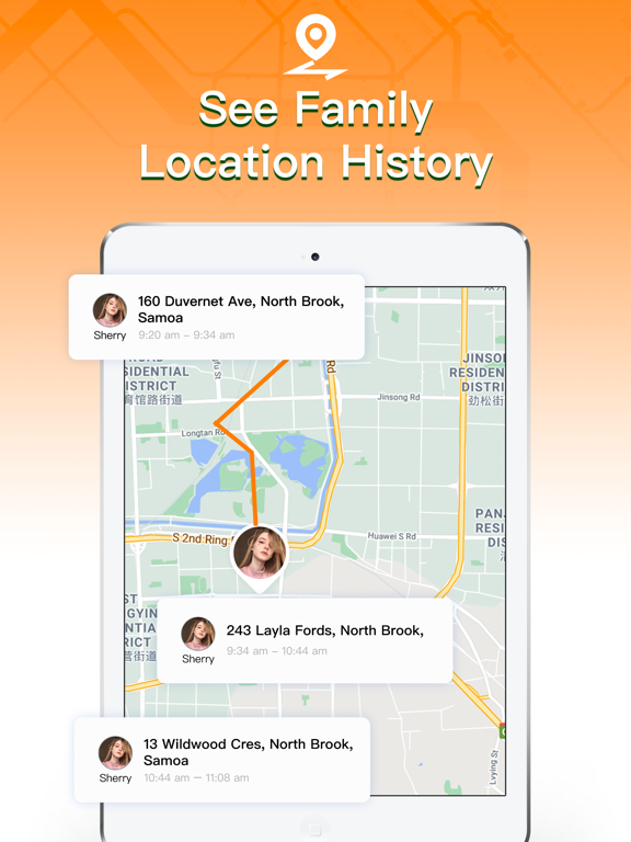 Find Geo-家族と位置情報共有アプリのおすすめ画像4