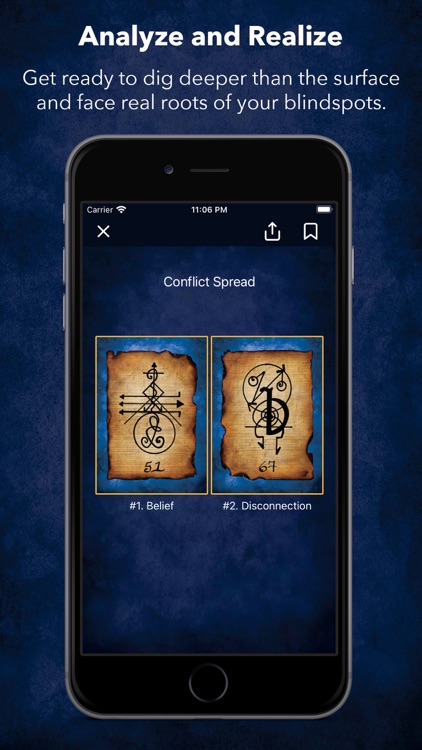 Blind Spot Oracle Cards screenshot-4