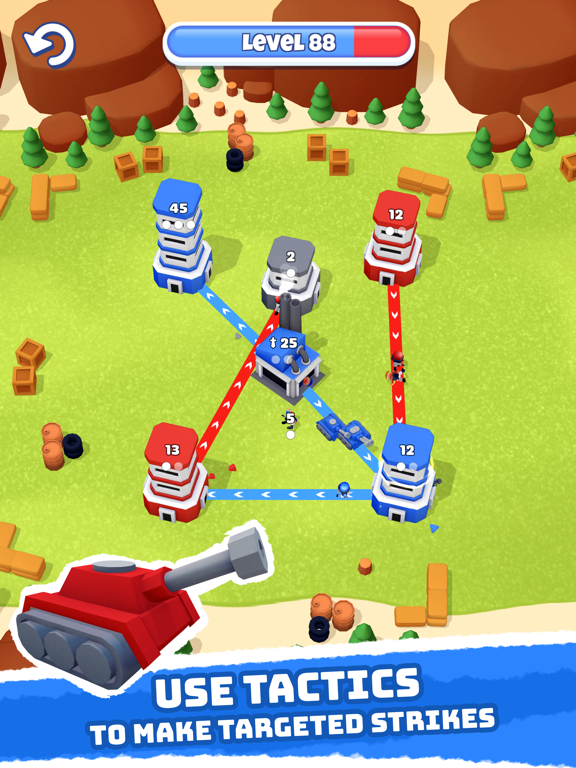 Tower War - Tactical Conquest screenshot 3