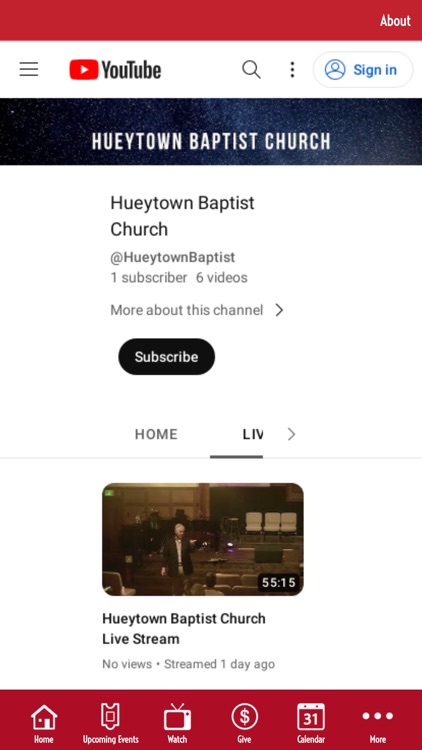 Hueytown Baptist Church