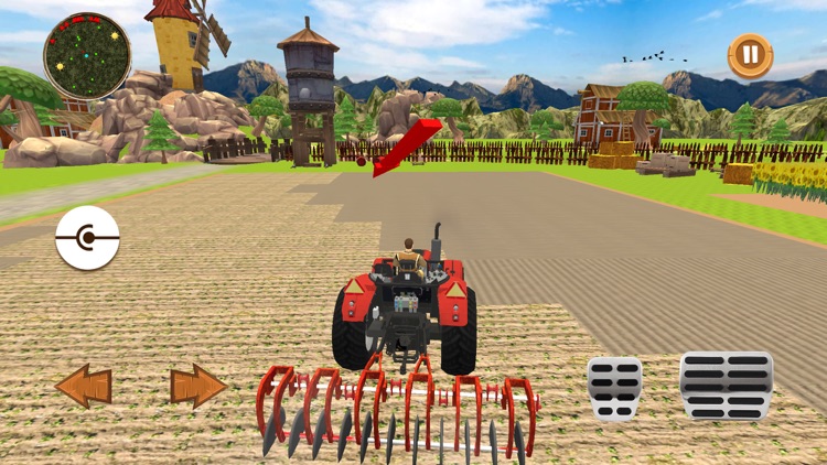 Real Farming Tractor 3D