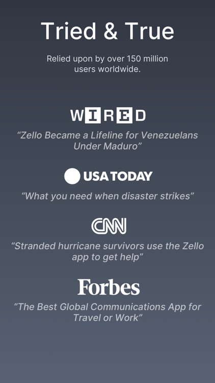 Zello Walkie Talkie screenshot-4