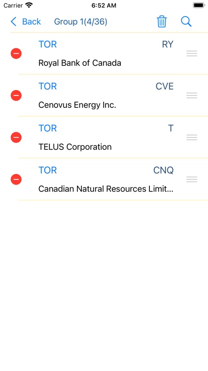 Stocks - Canada Stock Quotes screenshot-8