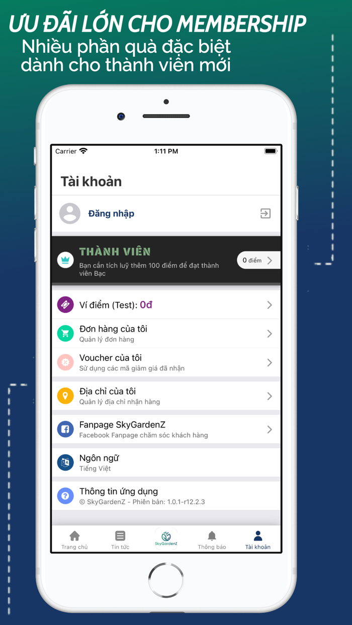 SkyGardenZ - Thực phẩm Organic