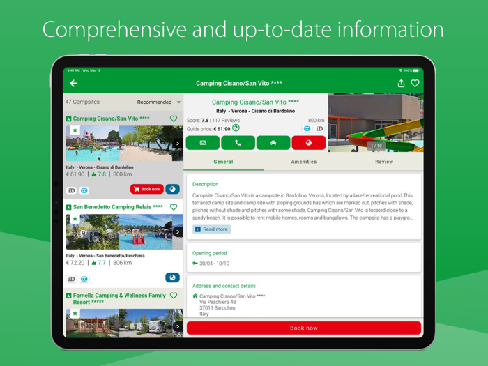 ACSI Campsites Europe