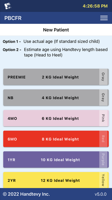 App preview