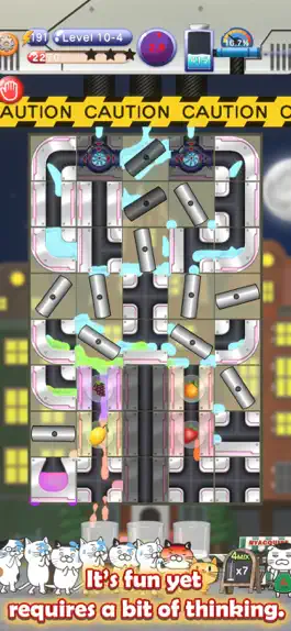 Game screenshot Slide Puzzle:Water Panic Juice mod apk