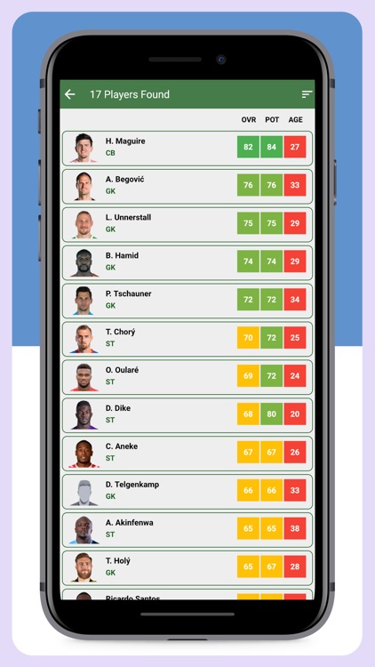 Player Potentials 2021 screenshot-6