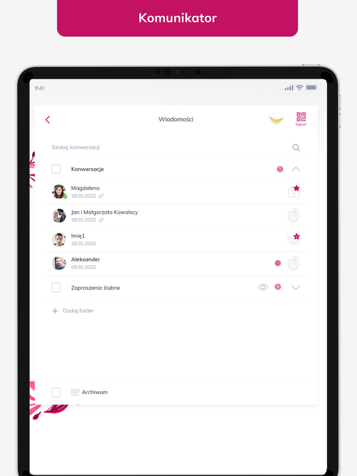 Planer ślubny - Wesele z klasą