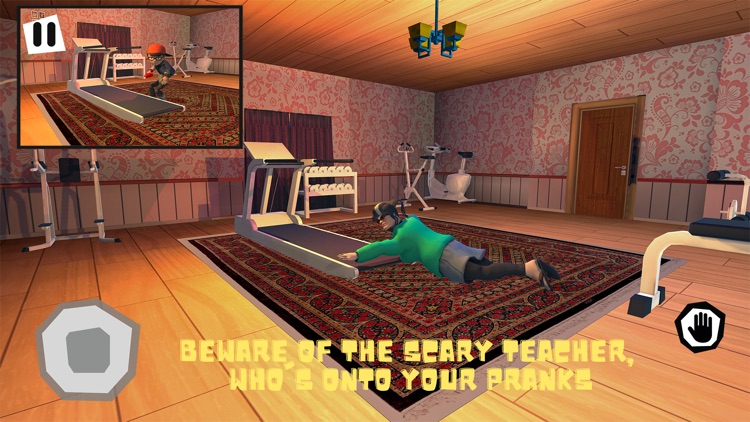 Scary Teacher Pranks Game screenshot-3