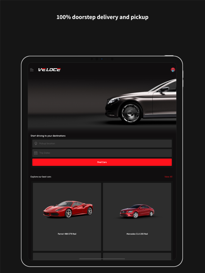 Veloce Car Rental