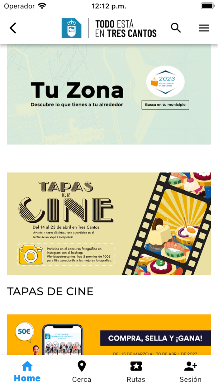 Todo está en Tres Cantos