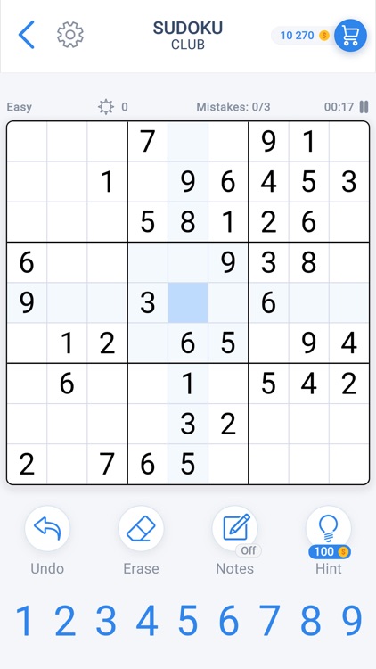 sudoku daily puzzles by gamovation