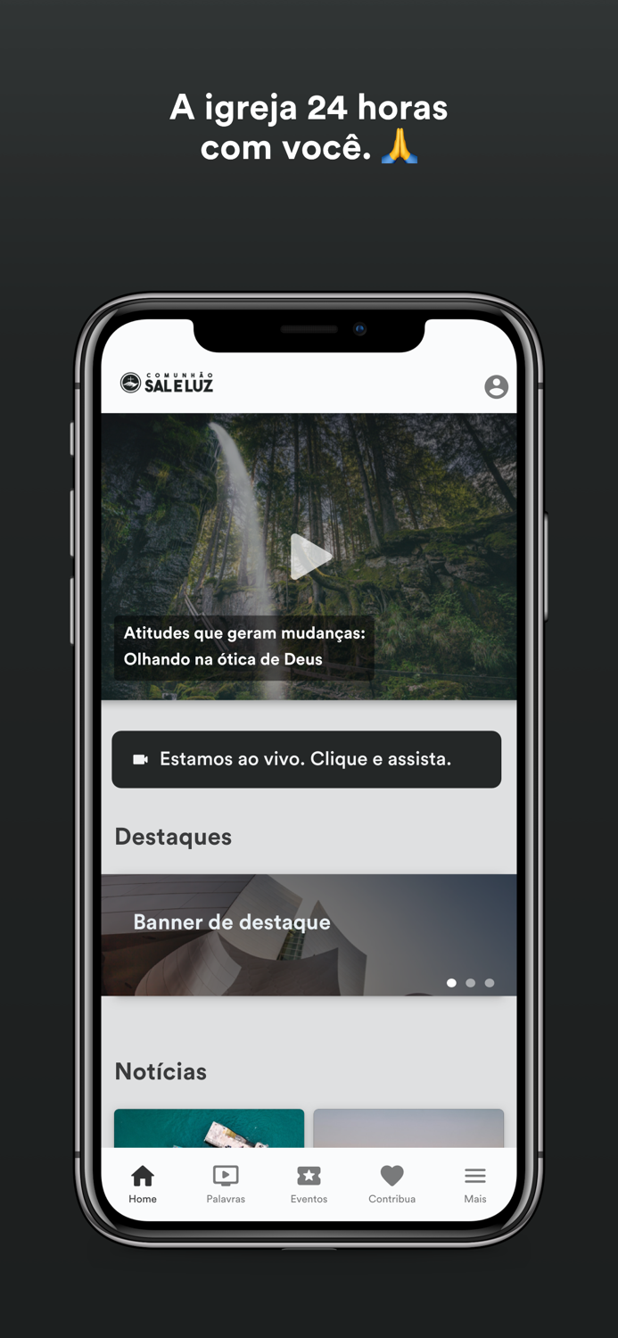 Ministério Comunhão Sal e Luz