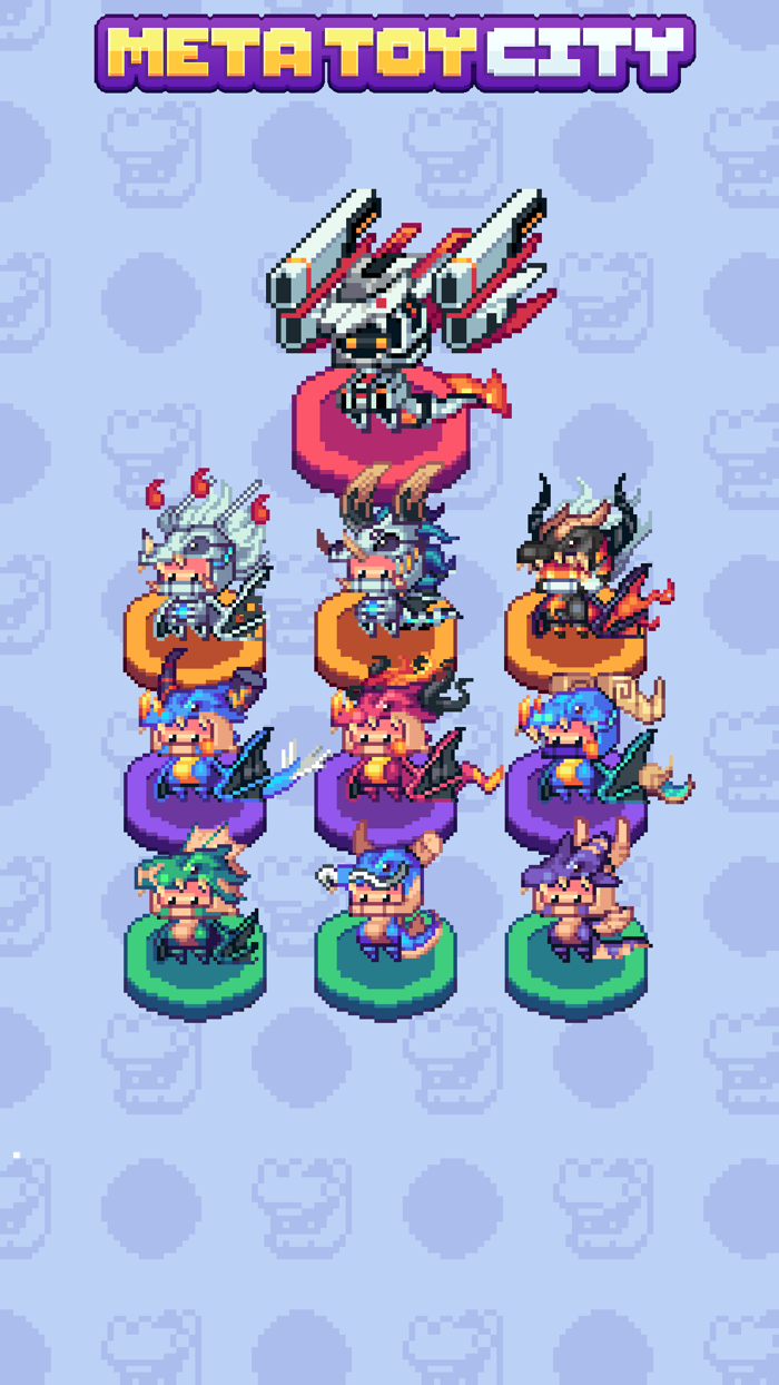 히어로즈  토이즈  메타토이시티 MORPG