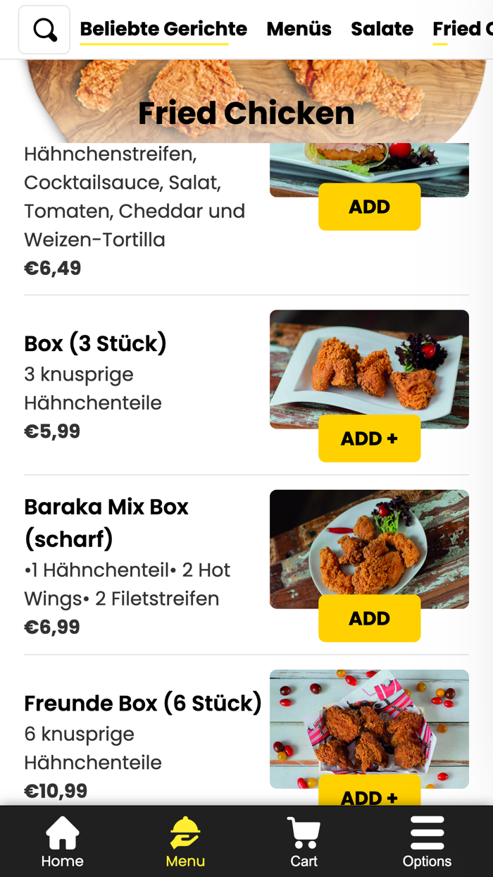 Baraka Fried Chicken