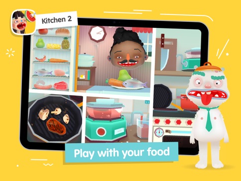 Toca Kitchen 2 🔥 Jogue online