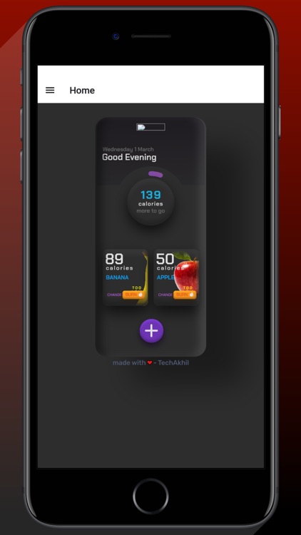 efficient calorie tracker screenshot-3