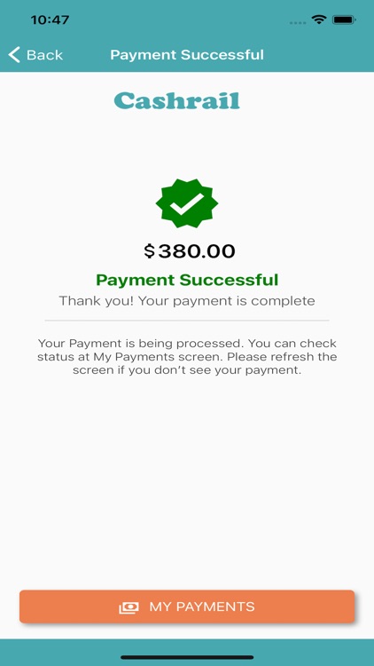 CashRail Payments screenshot-8
