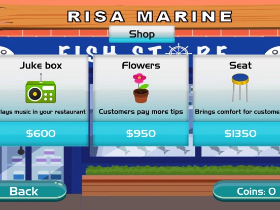 Cooking Fish Restaurant Game screenshot 3
