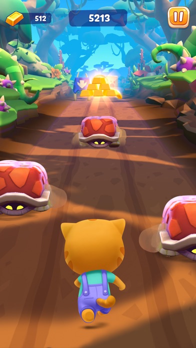 Talking Tom Gold Run 2 Hack screenshot 6 - game app interface