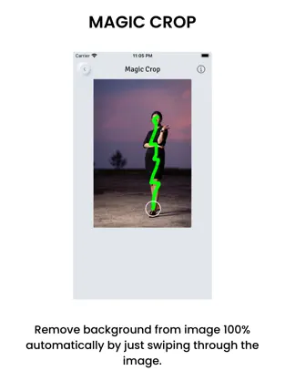 Imágen 5 MagicCrop : Background Eraser iphone