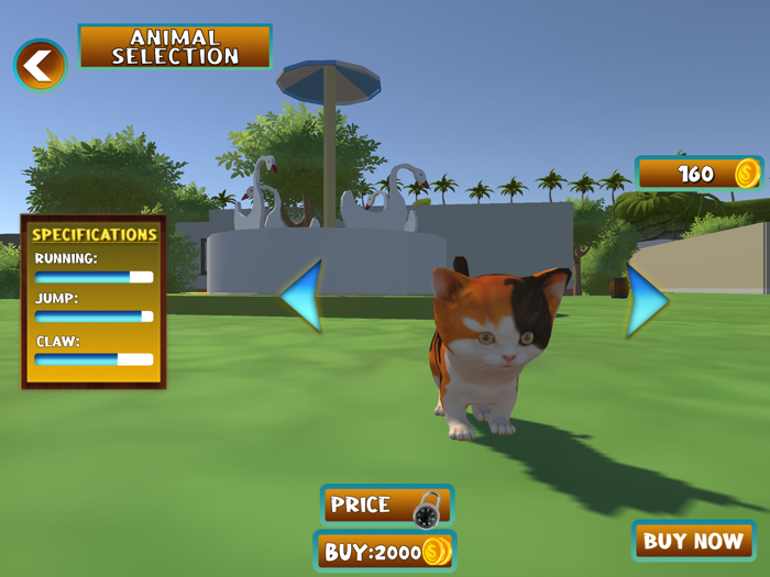 Cat Simulator Game  Cat Game