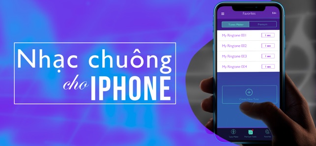 Nhạc Chuông Cho iPhone‪!‬