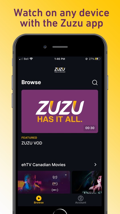 Zuzu Video on Demand