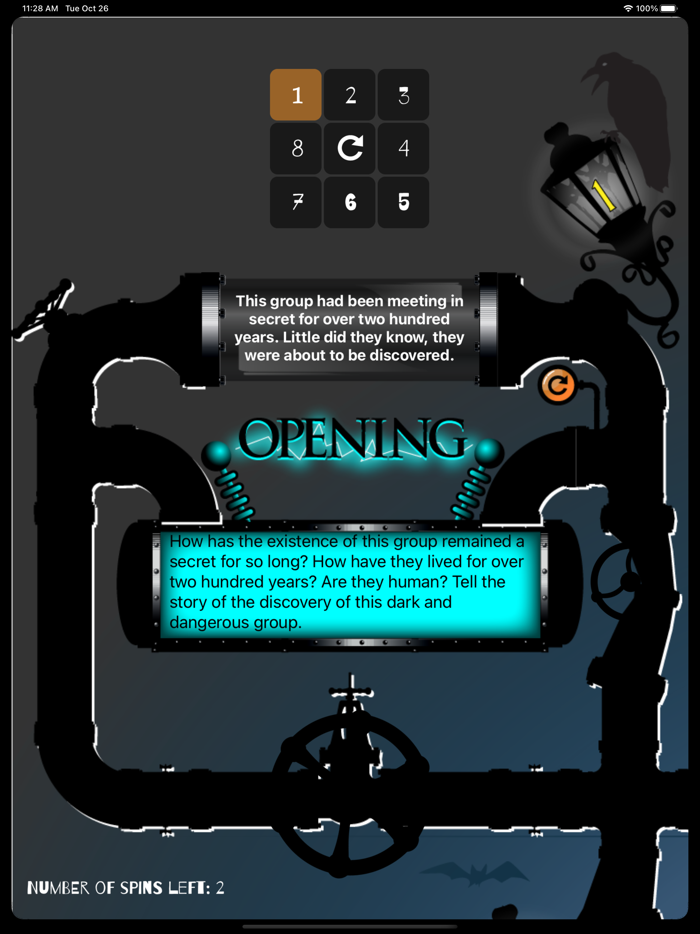 The Gothic Story Machine