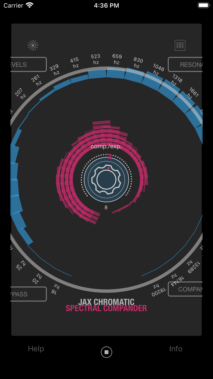 JAX CHROMATIC  Compander