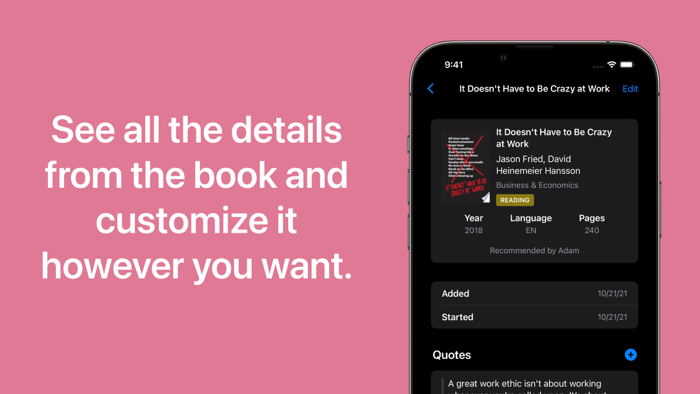 Bookie A Readers Companion