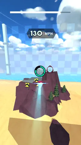 Game screenshot Glide Race apk