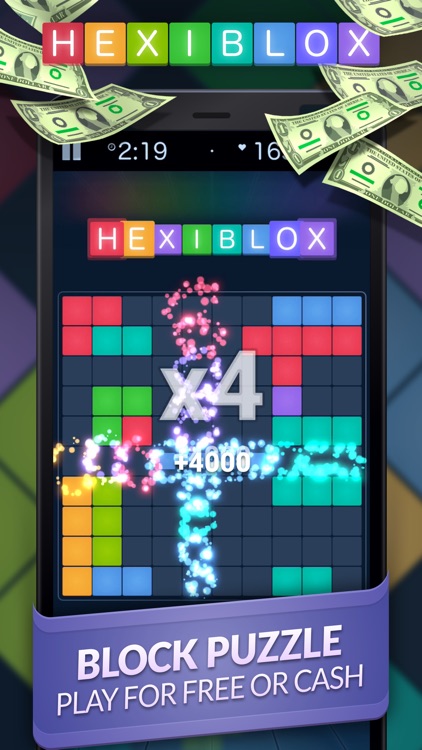 HexiBlox - Block Puzzle Game screenshot-0