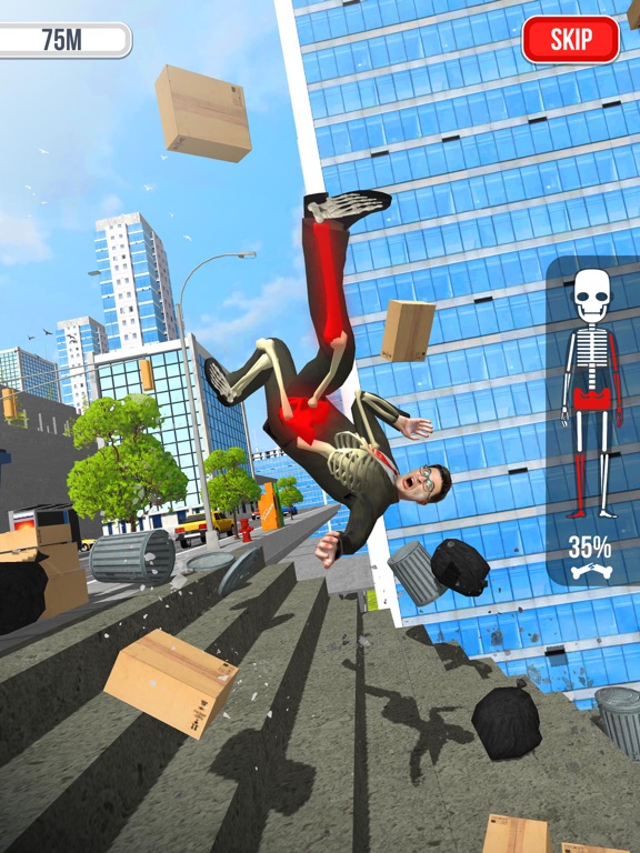 Falling Art Ragdoll Simulator screenshot 4