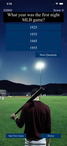 Game screenshot Baseball Trivia Pro hack