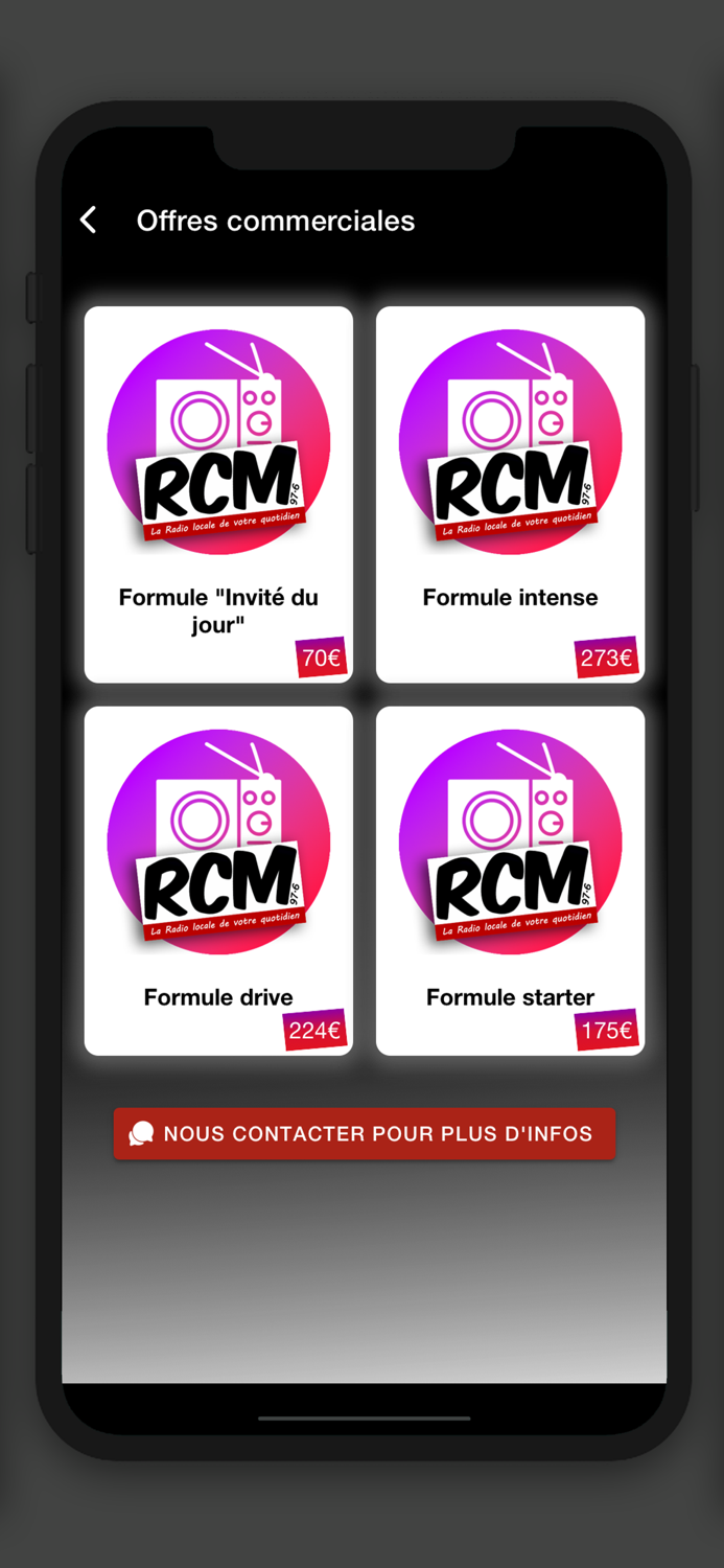 RCM la radio