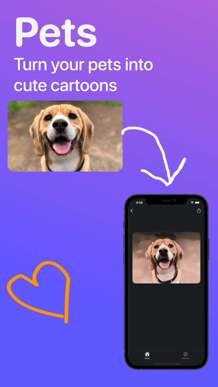 FaceGenie Cartoon Face Maker