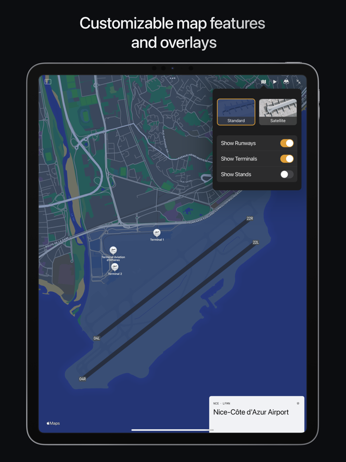 Preflight Airport Navigator