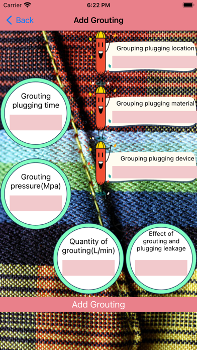 Screenshot #2 pour Grouting Plugging
